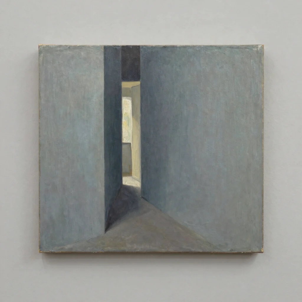 Window at Dusk