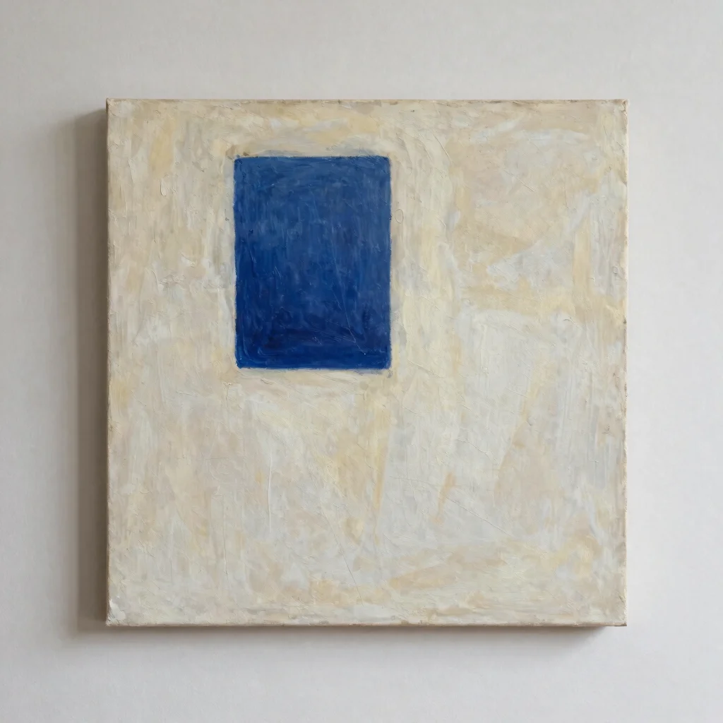Blue Between Rooms